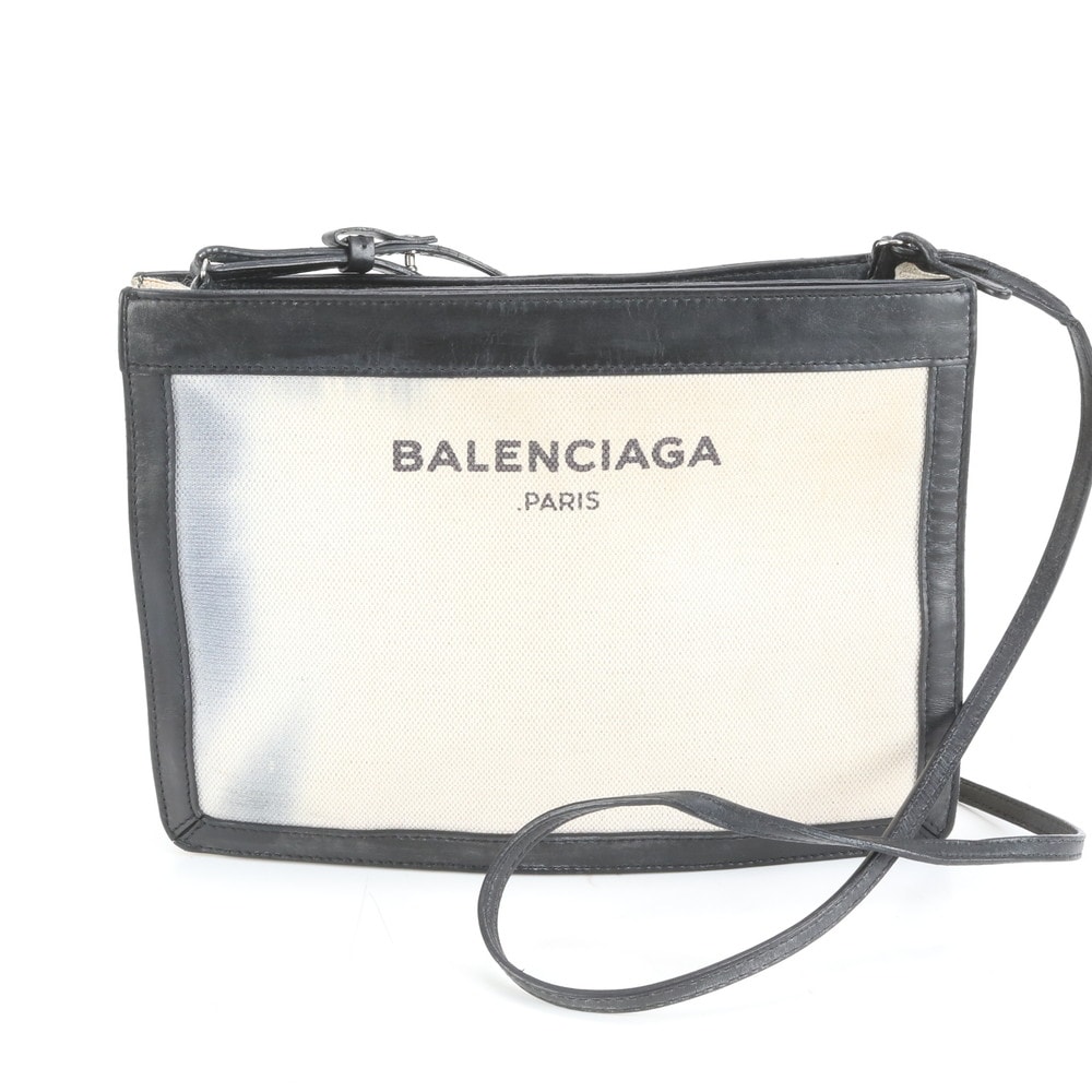 バレンシアガ ネイビーポシェット 339937 ショルダーバッグ