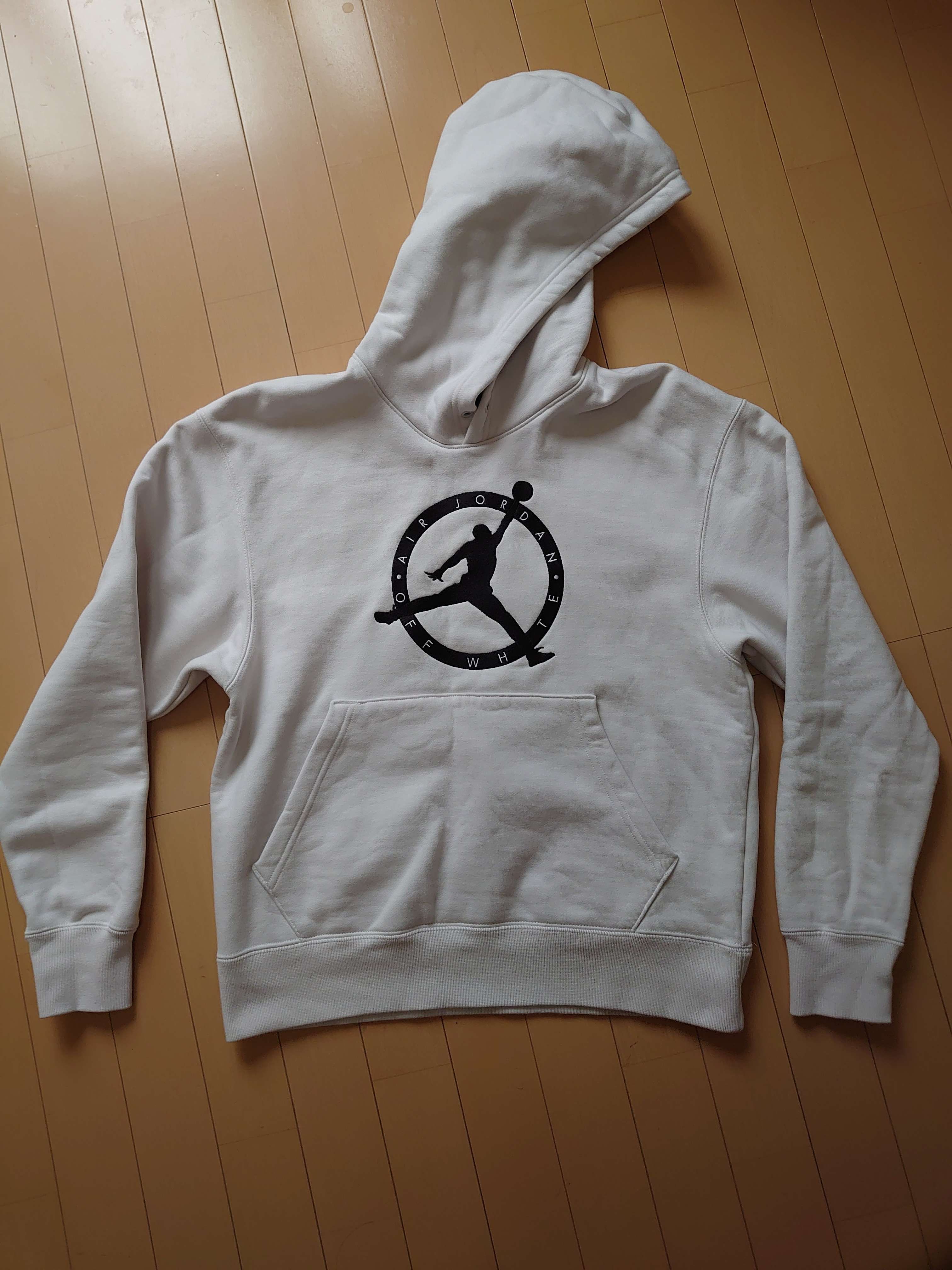 Air Jordan Off-WhiteTM️ Men's Hoodie "White"