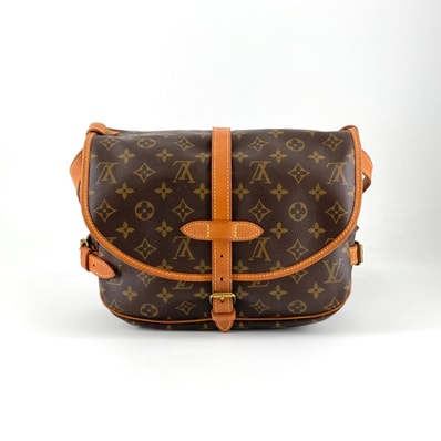LOUIS VUITTON(ルイ・ヴィトン) ソミュール30 M42256 ショルダーバッグ ブラウン