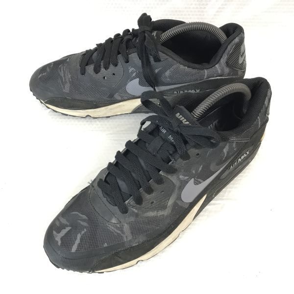 NIKE/ナイキ★AIR MAX 90 PREM TAPE/スニーカー【27.5/黒/black】599249-001/sneakers/Shoes/trainers◆C-122