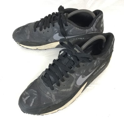 NIKE/ナイキ★AIR MAX 90 PREM TAPE/スニーカー【27.5/黒/black】599249-001/sneakers/Shoes/trainers◆C-122