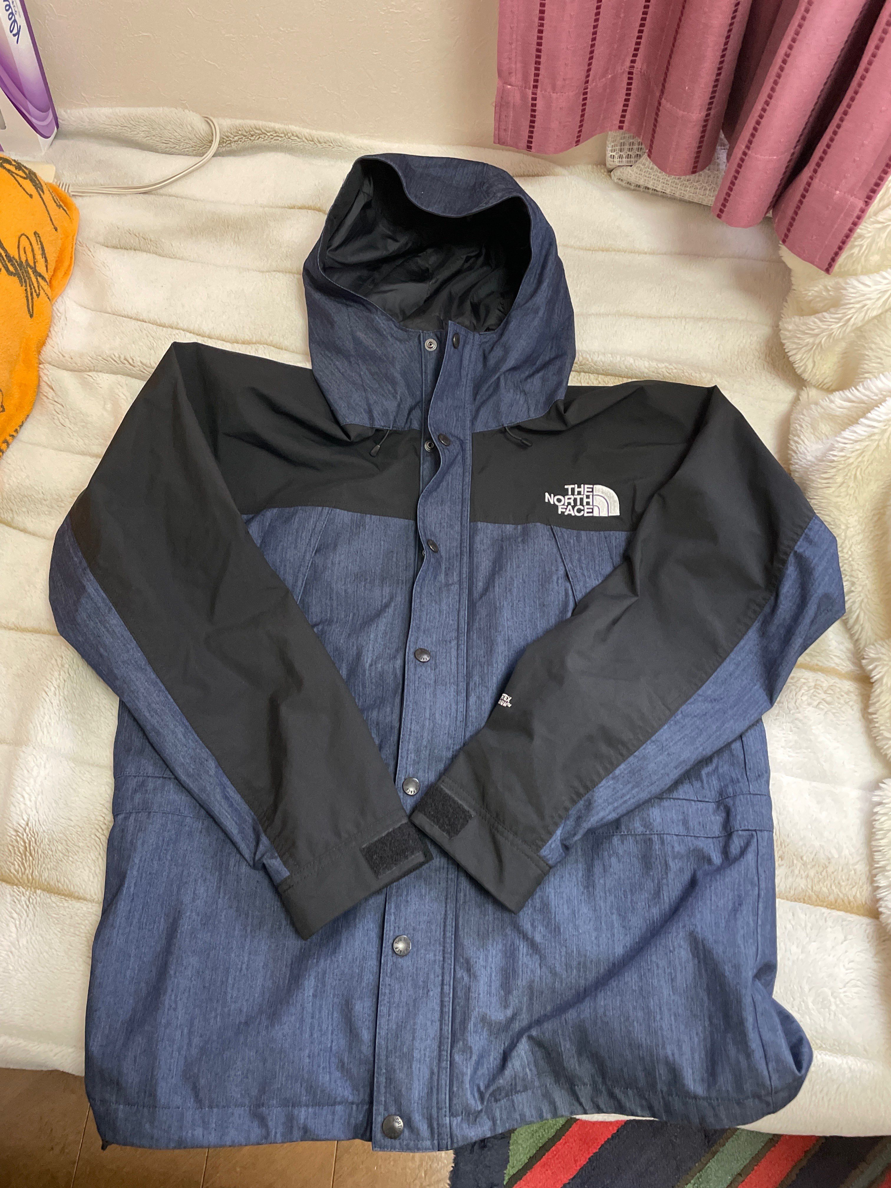 The North Face Mountain Light Denim Jacket "Nylon Indigo Denim"53262