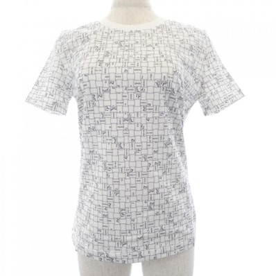 エルメス HERMES BOLDUC AU CARRE ボルデュックチェック 5E4645DK Tシャツ