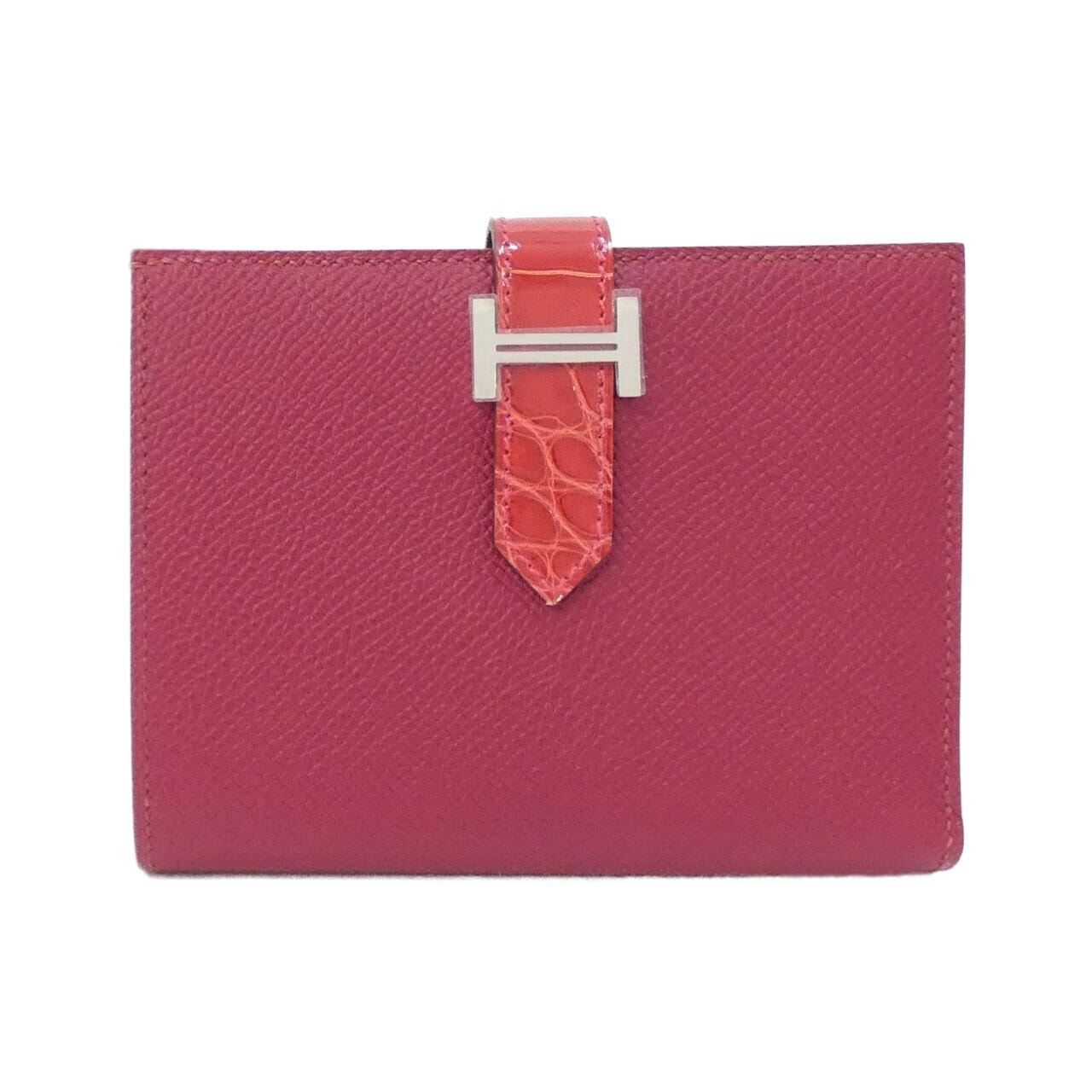 【未使用品】エルメス ベアン コンパクト タッチ 082204CK 財布