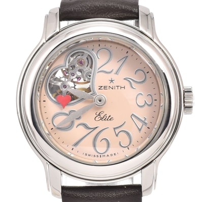 ゼニス ZENITH 03.1220.67 エリート ベイビースター 自動巻き レディース 良品 C#146864