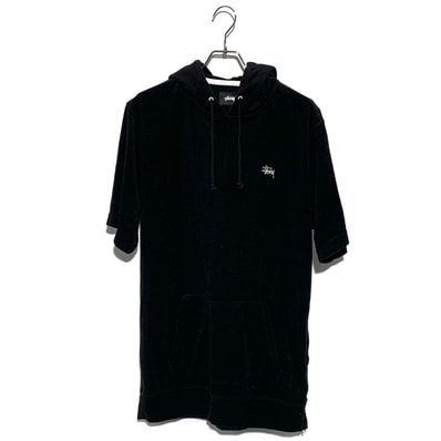 Stussy Toweling S/S Parka ”Black”