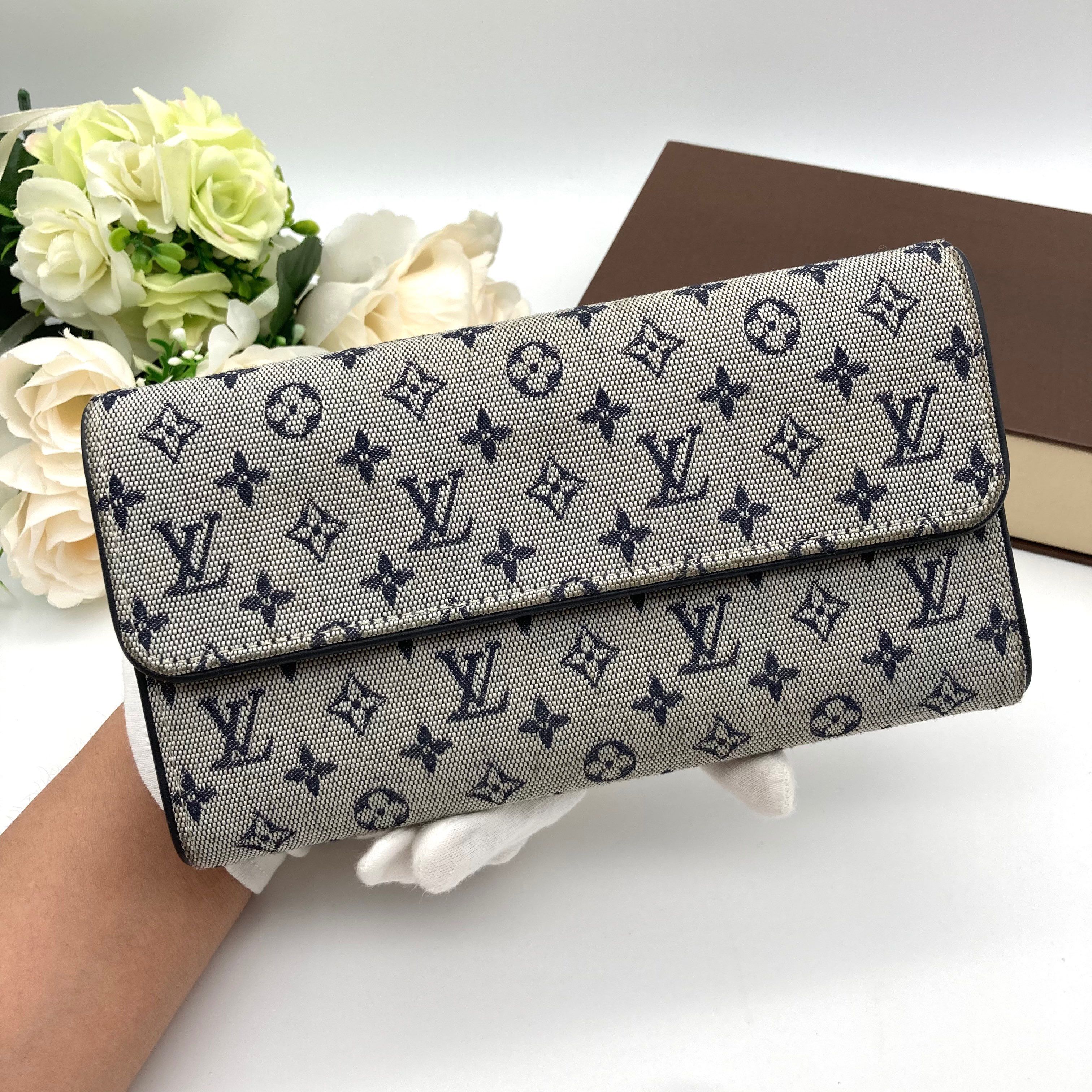Louis Vuitton Monogram Mini Porte Tresor International