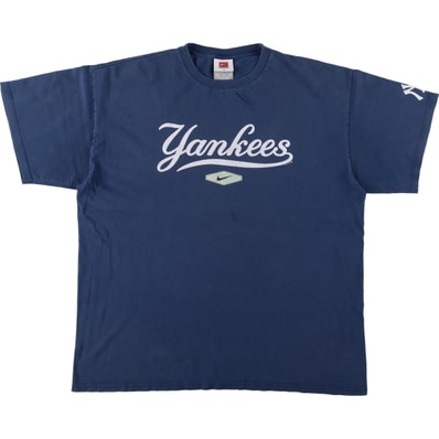 古着 00年代 ナイキ NIKE TEAM スポーツプリントTシャツ メンズXL相当/eaa649525