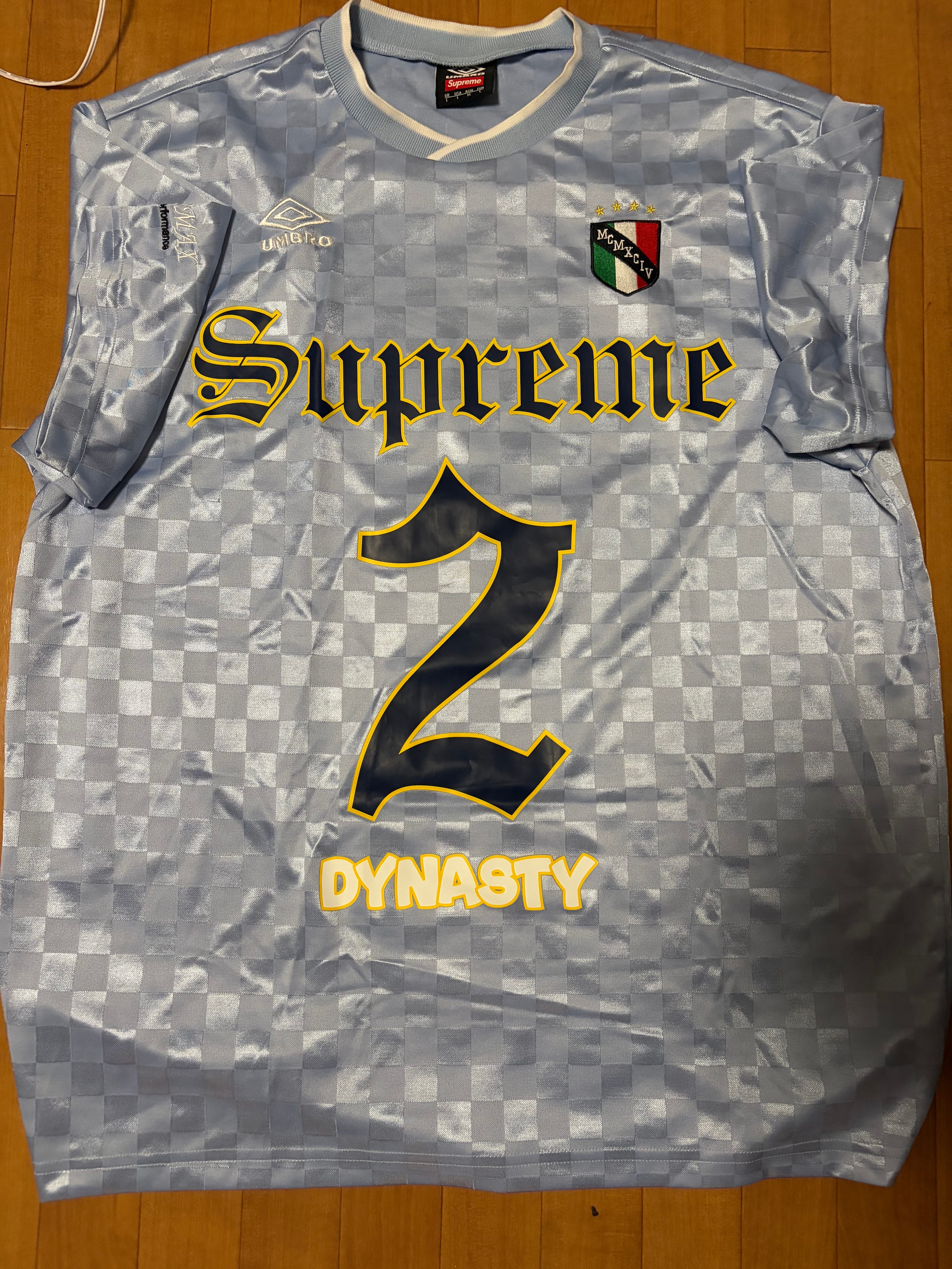 Supreme / Umbro Soccer Jersey 