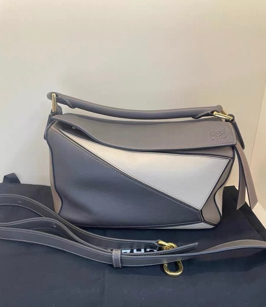 Loewe パズルバッグ スモール