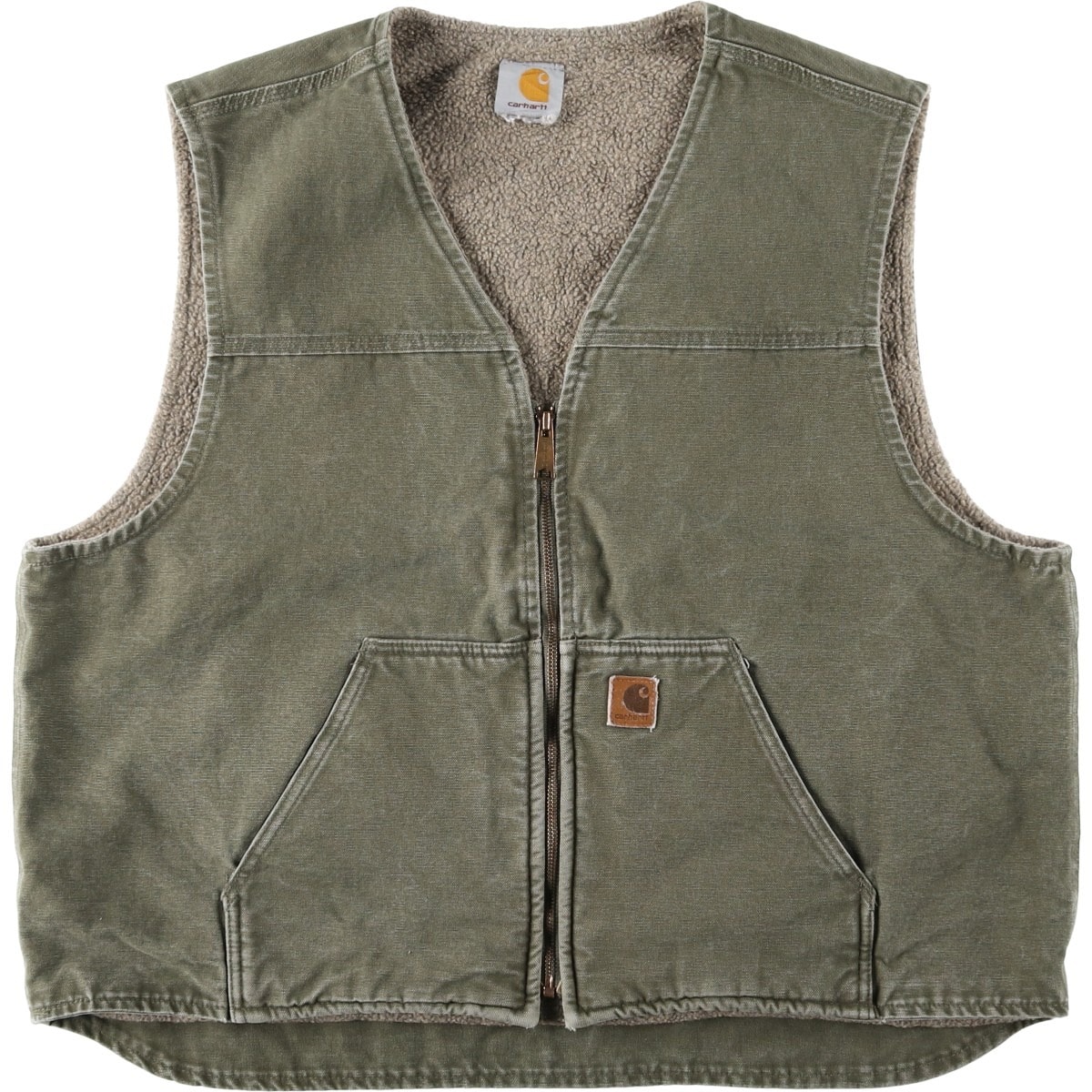 古着 カーハート Carhartt ダックベスト メンズXL相当 ヴィンテージ/eaa627767