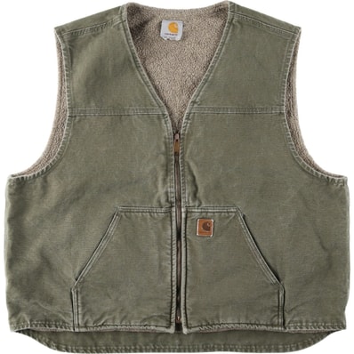 古着 カーハート Carhartt ダックベスト メンズXL相当 ヴィンテージ/eaa627767