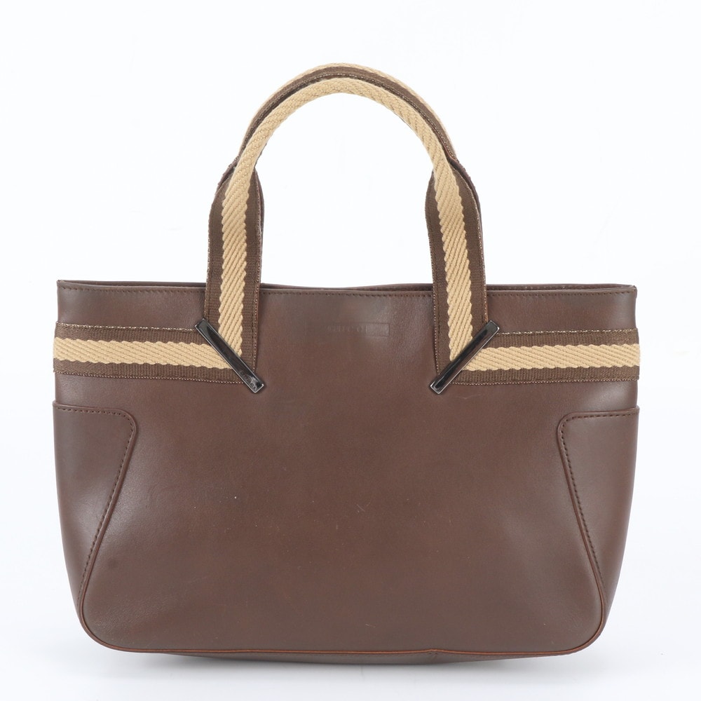 ■美品 グッチ000 0860 ハンドバッグ レザー
