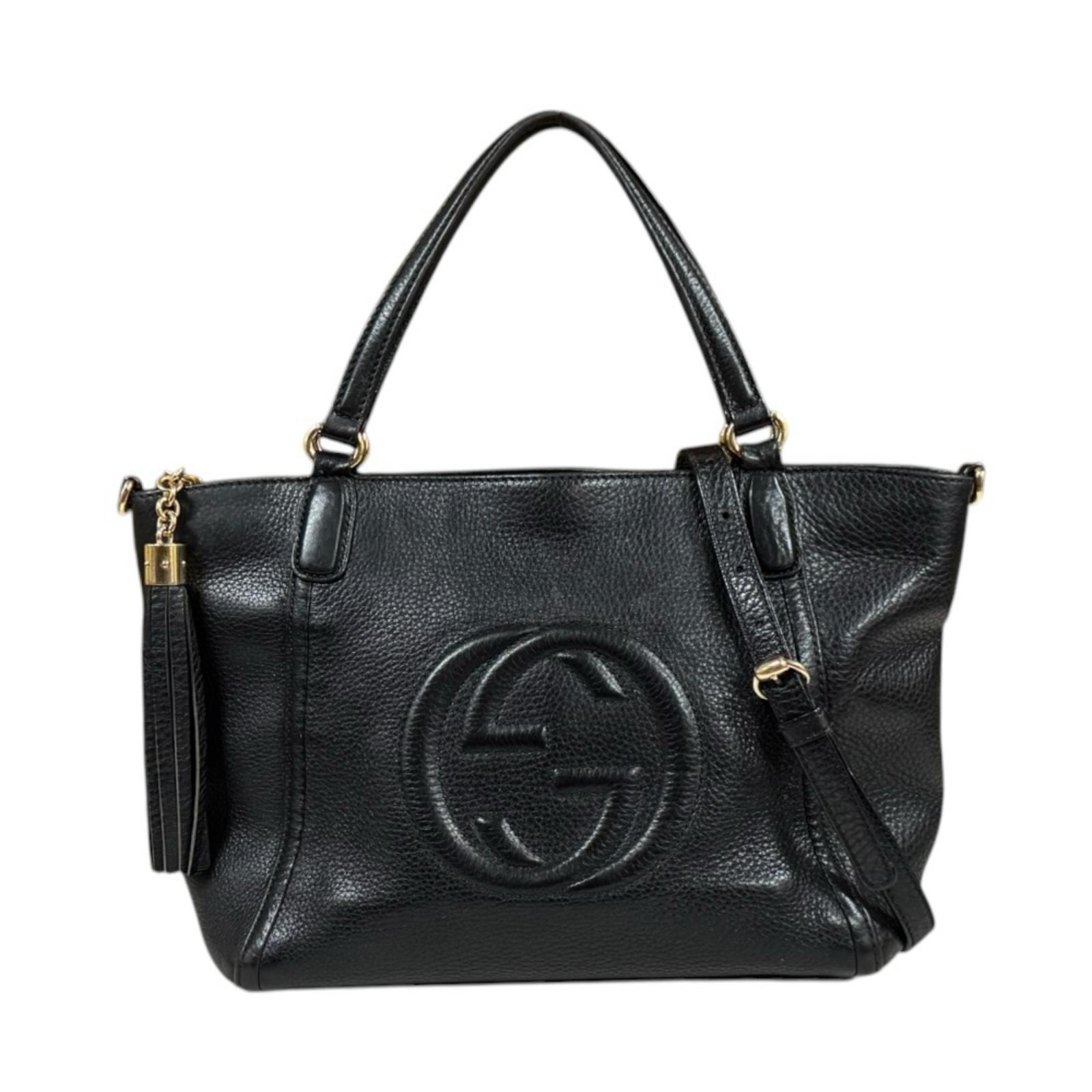 C (やや傷や汚れあり)】グッチ GUCCI GGキャンバス ウエストバッグ