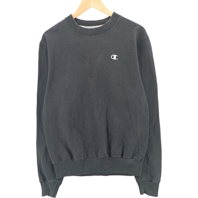 古着 チャンピオン Champion ECO AUTHENTIC ワンポイントロゴスウェットシャツ トレーナー メンズS相当/eaa419075