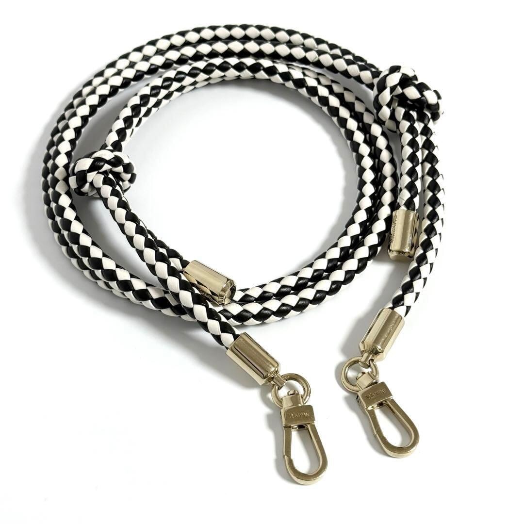 【定価9万】ヴァレクストラ ショルダー ストラップ ハンドバッグ用 レザー