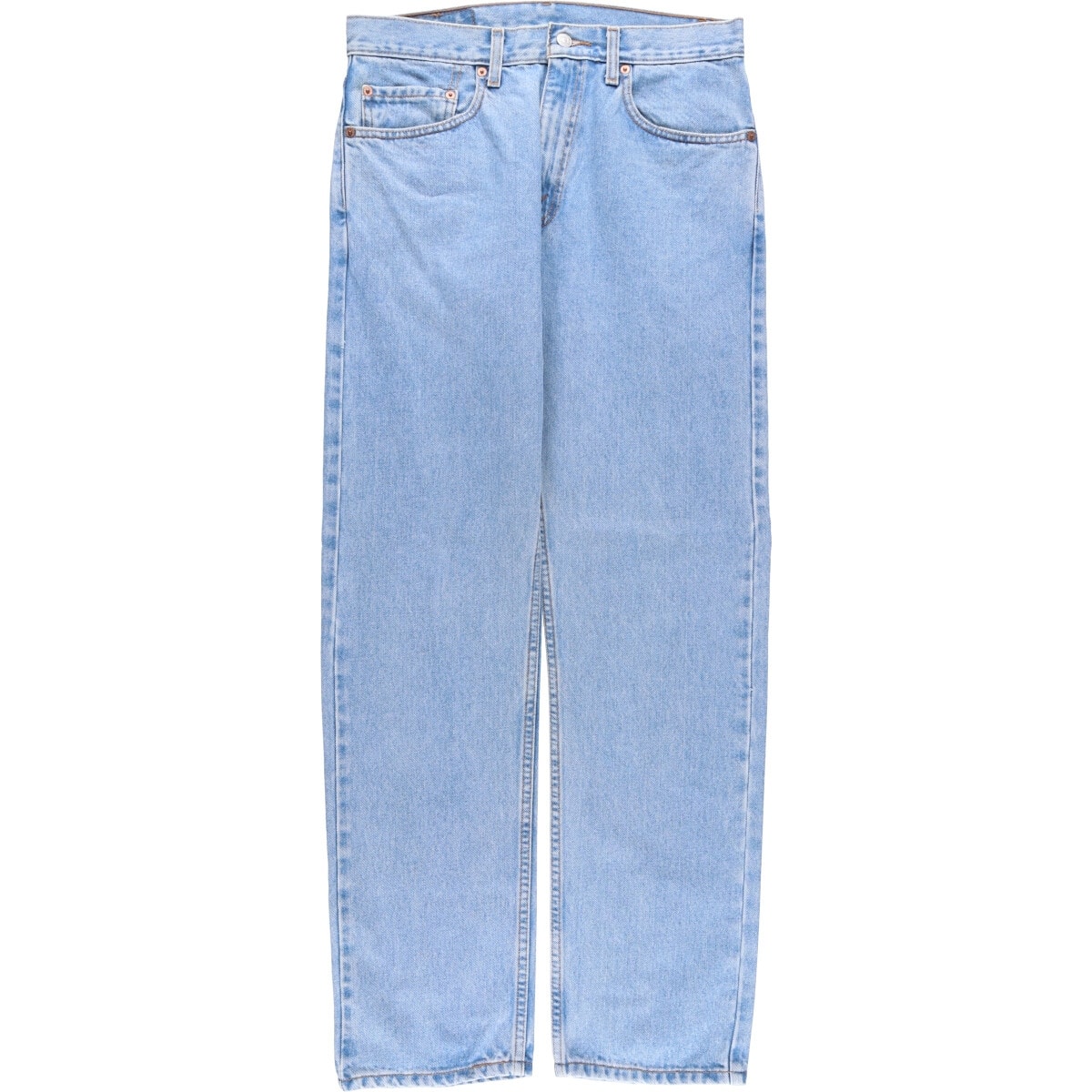 古着 00年代 リーバイス Levi's 505 REGULAR FIT STRAIGHT LEG テーパードデニムパンツ メンズw32相当/eaa580248