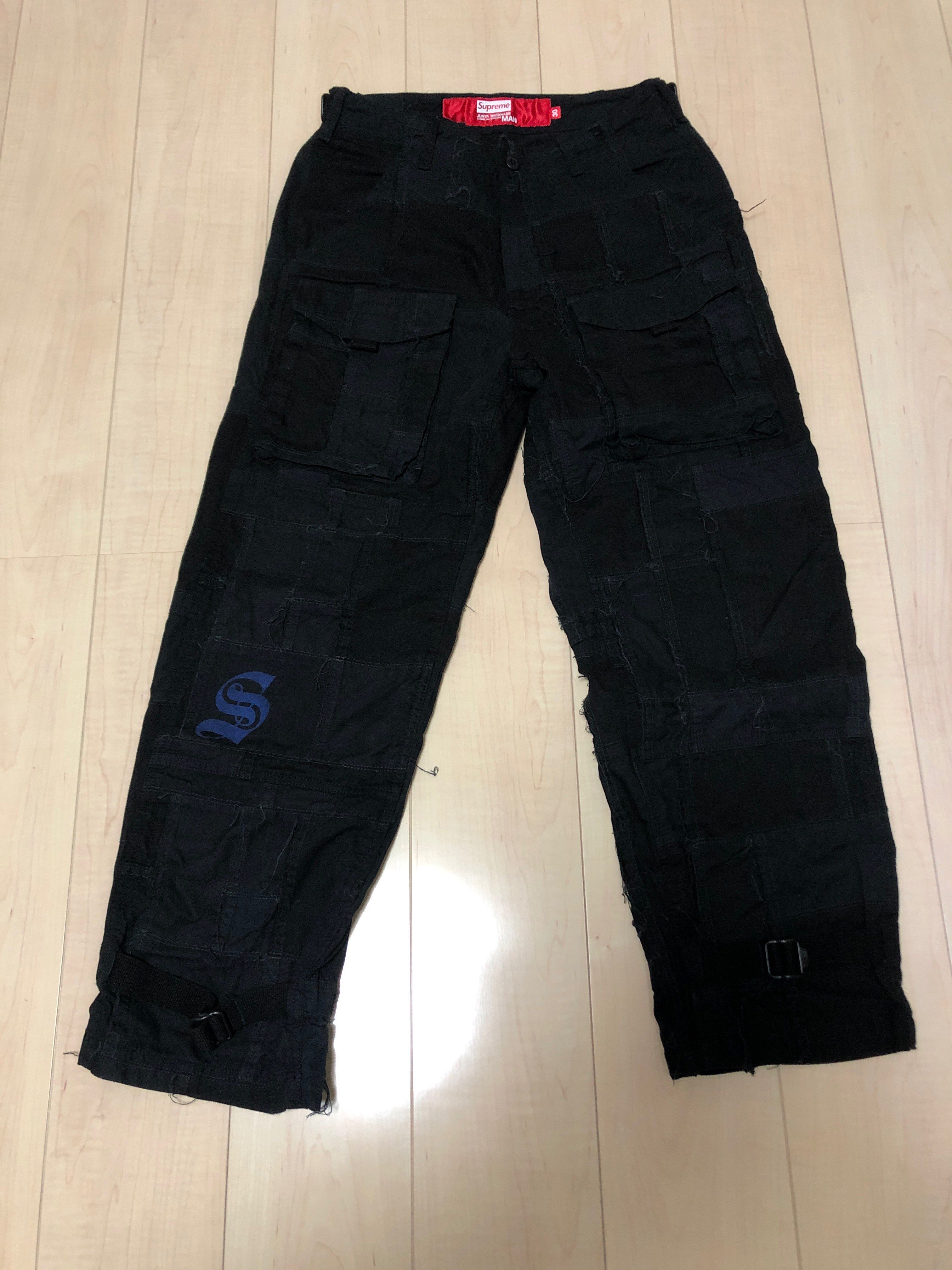 Supreme / JUNYA WATANABE COMME des GARCONS MAN Patchwork Cargo Pant "Black"