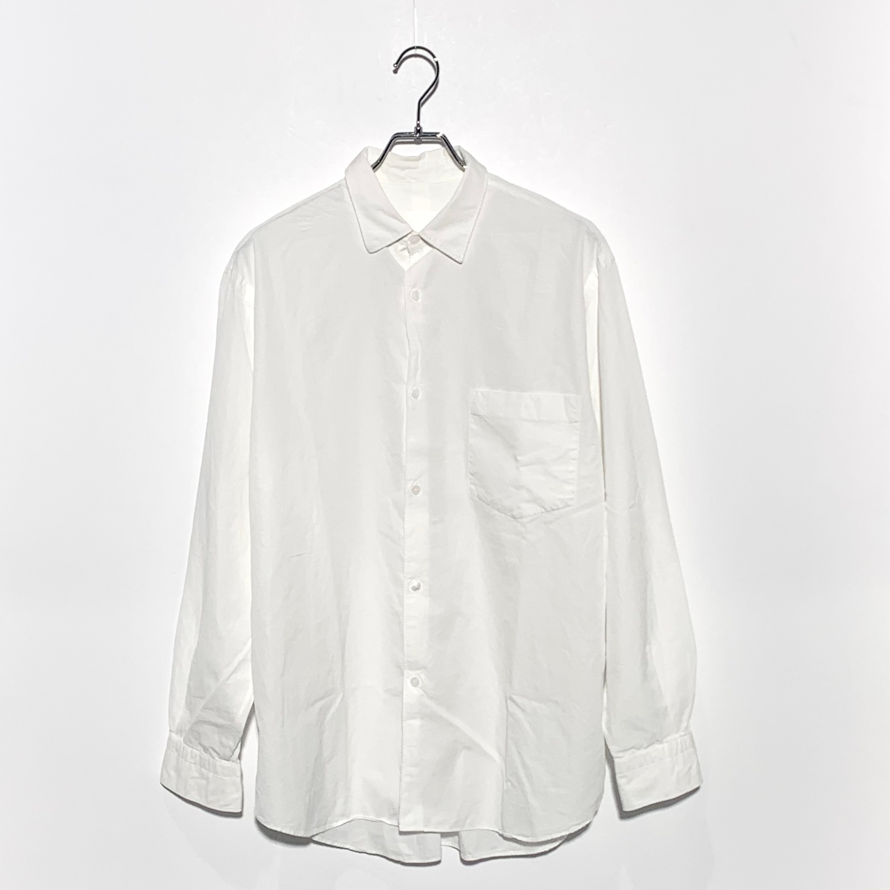 COMOLI  22AW U03-02001 COMOLI SHIRT White 