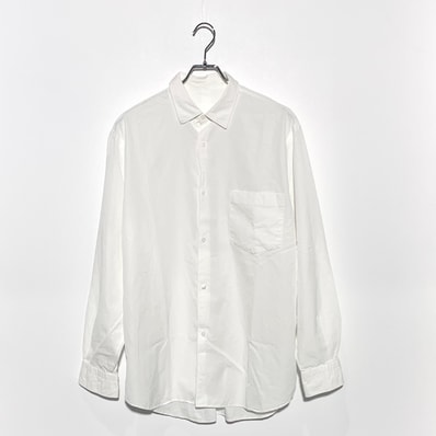 COMOLI 22AW U03-02001 COMOLI SHIRT White