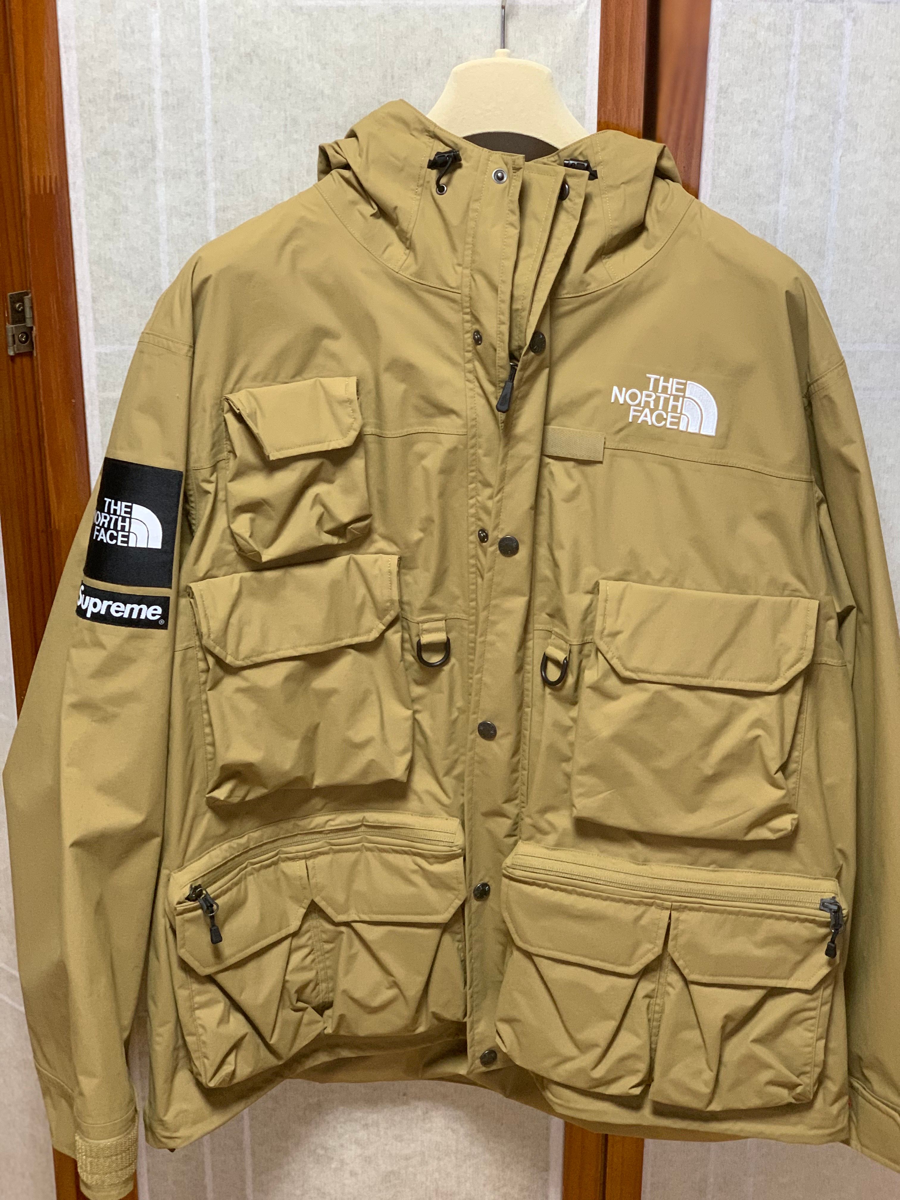 Supreme x The North Face Cargo Jacket "Antique Bronze"