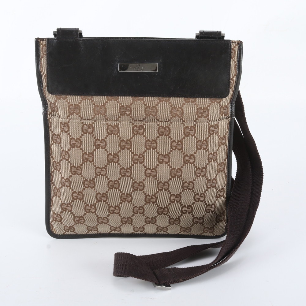 ■美品 グッチ GGキャンバス 27639 ショルダーバッグ