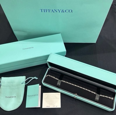Tiffany & Co. HardWear Micro Link Bracelet in Sterling Silver