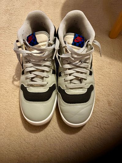 Travis Scott Cactus Jack × Nike Attack (Mac Attack) "Light Smoke Grey"