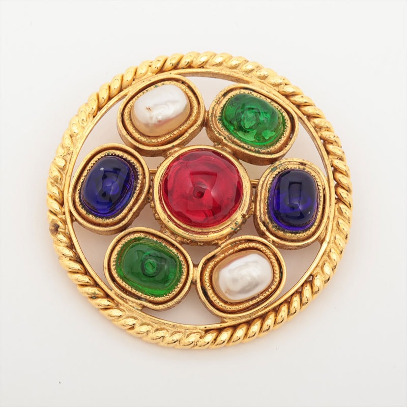 シャネル CHANEL 2cc5 1990 グリポア ブローチ【中古】