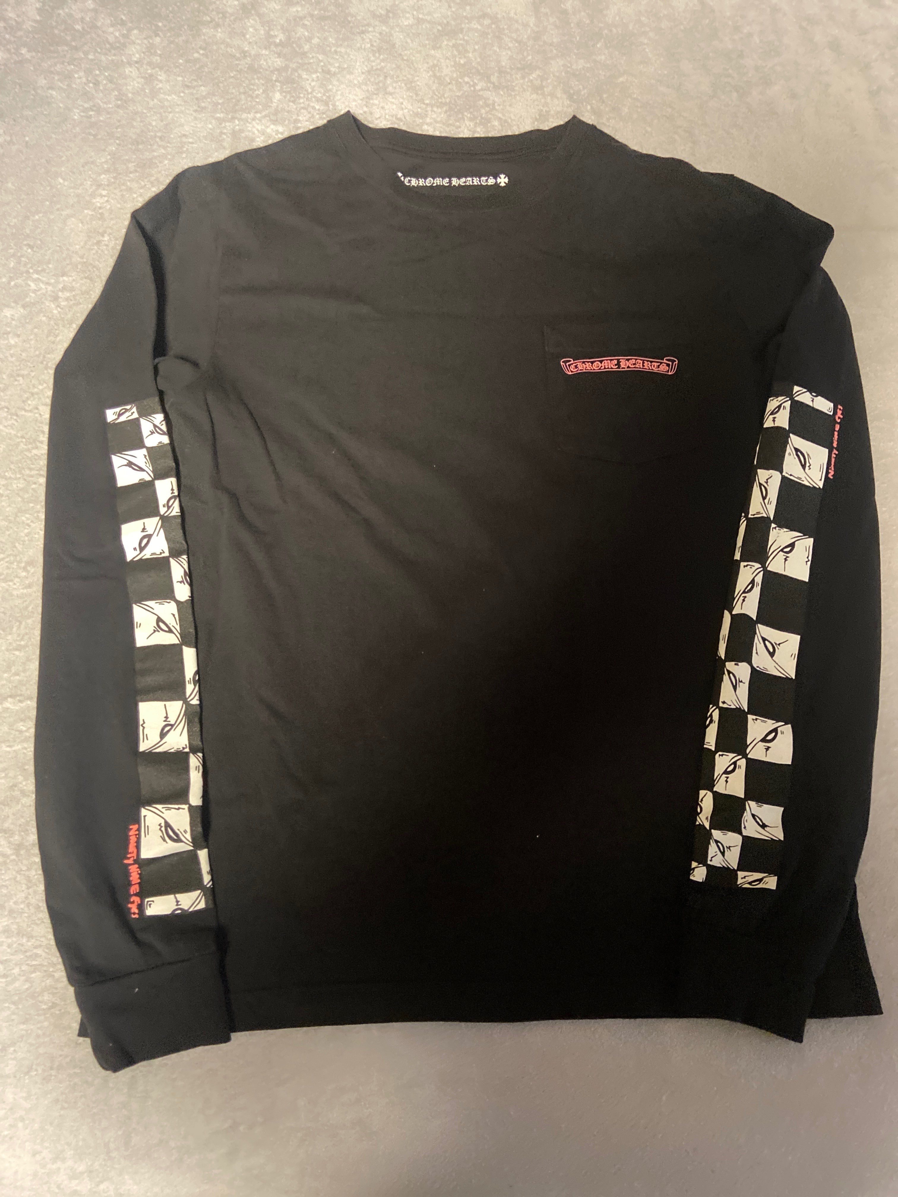 Chrome Hearts Matty Boy 99 Eyez T-Shirt "Black"