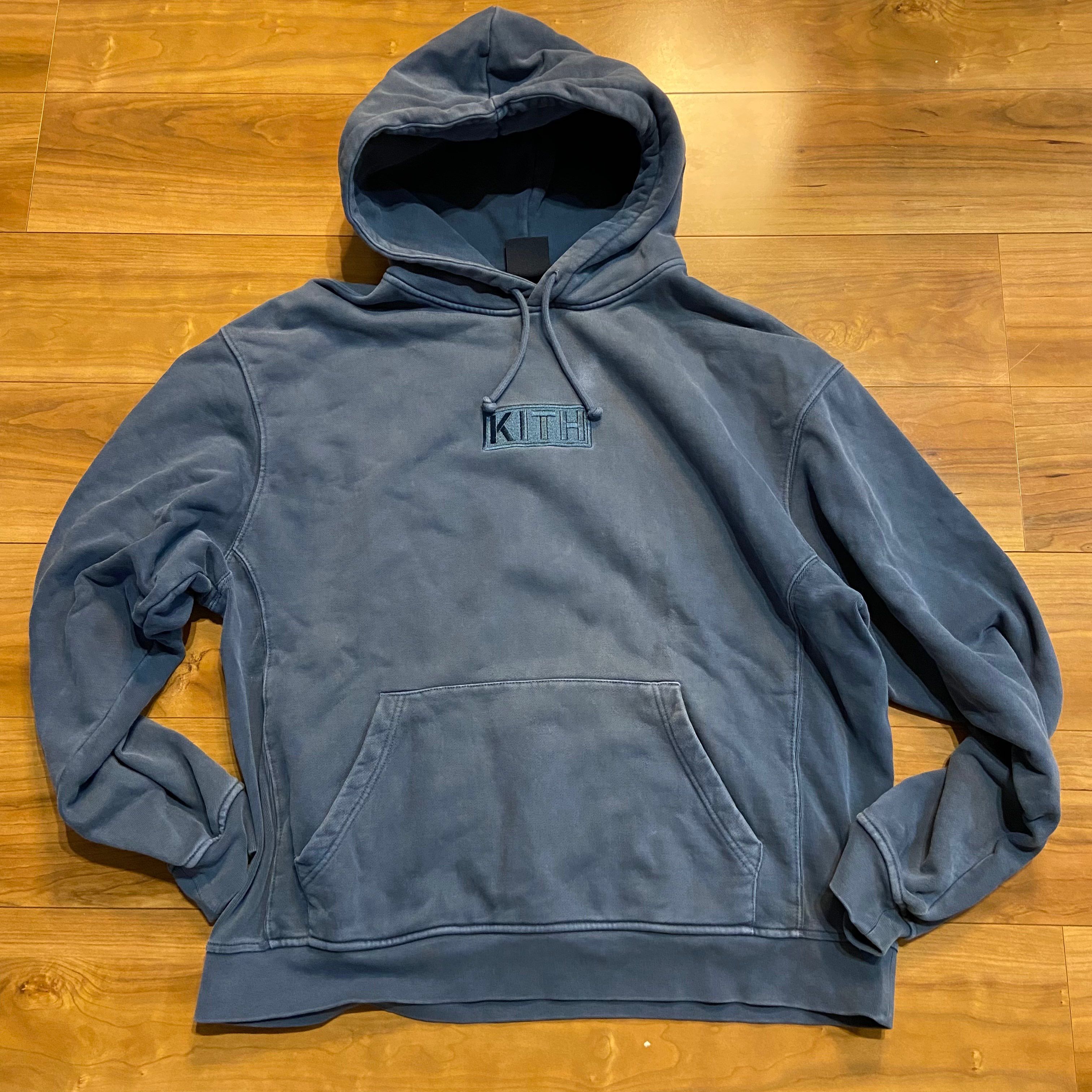 KITH Williams III Hoodie (FW20) "Anchor"