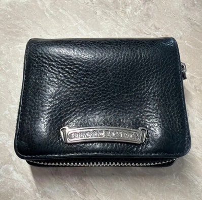 クロムハーツ CHROME HEARTS スクエアジップウォレット 財布 ウォレット