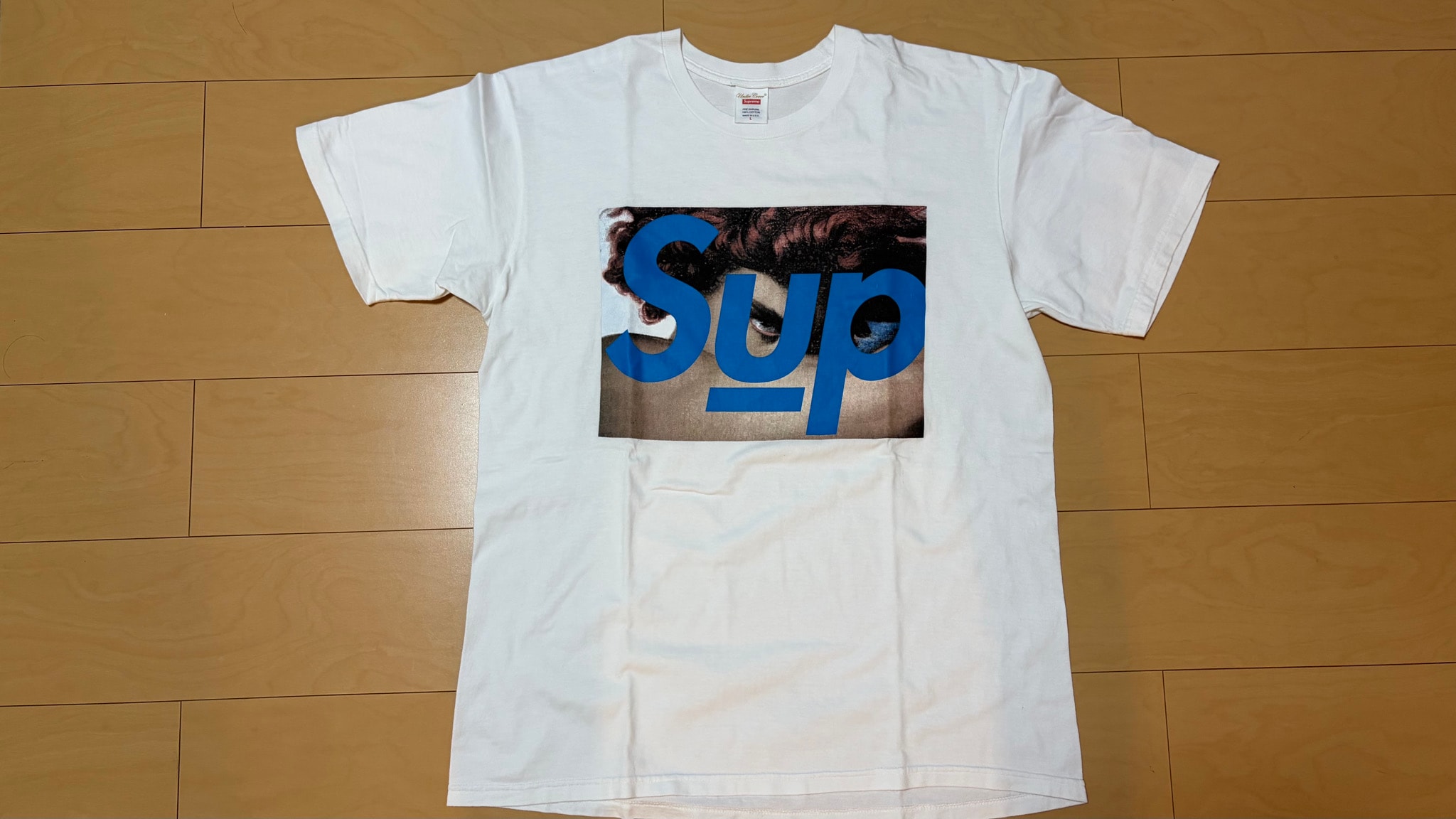 Supreme x UNDERCOVER Face Tee "White"