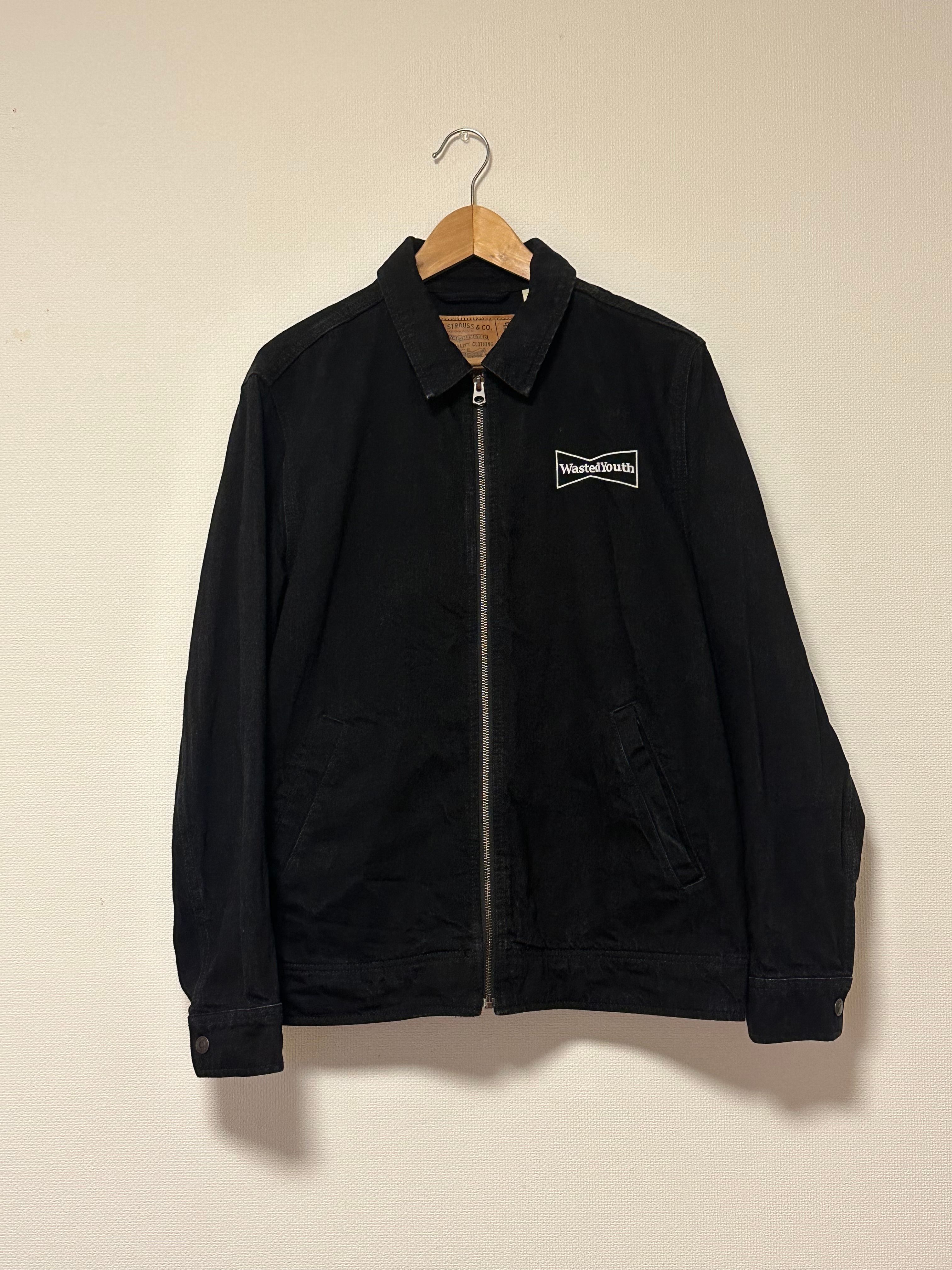 LEVI'S x Wasted Youth Workers Jacket "Black" / VERDY