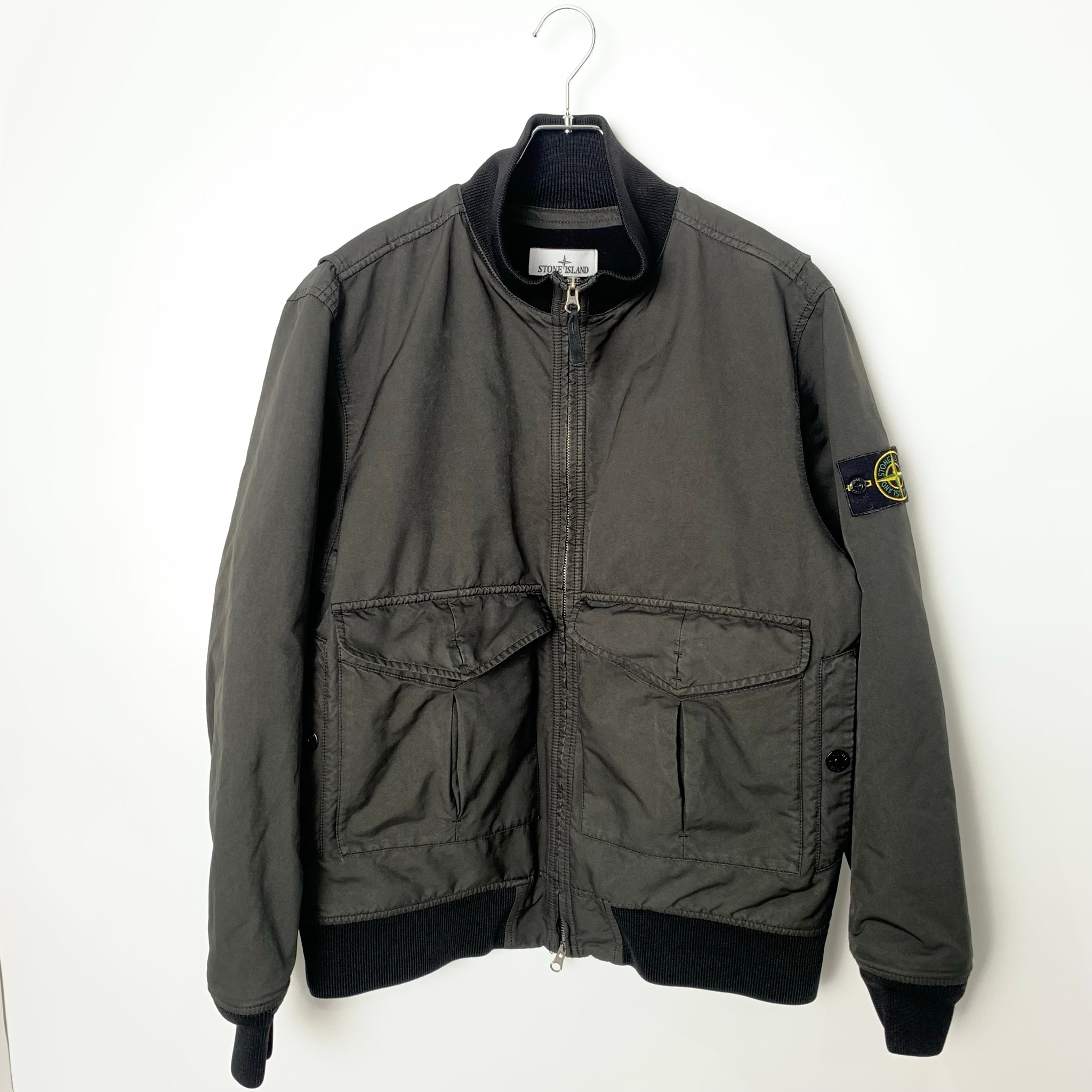 STONE ISLAND David-TC Jacket Dark Olive