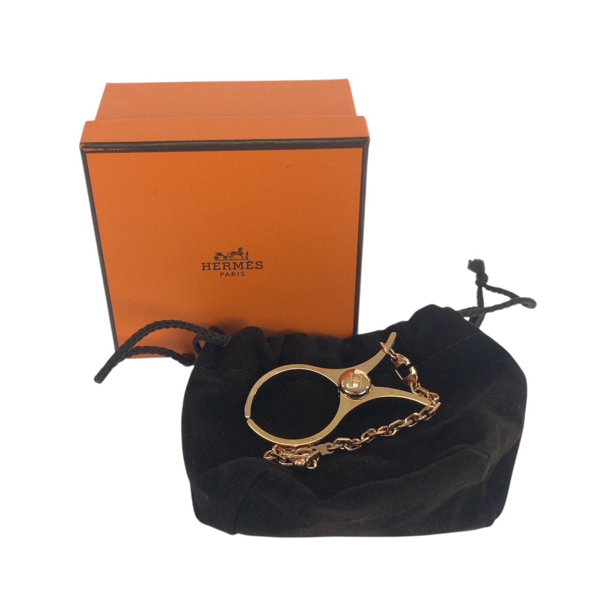A+ (新品・未使用(ワケあり))】新品未使用 HERMES エルメス グローブ