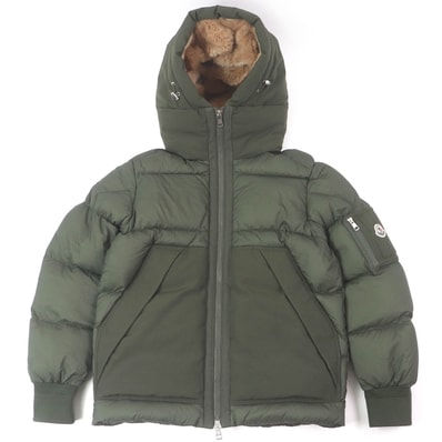 極美品 モンクレール ダウン KJERAG GIUBBOTTO カーキ 0