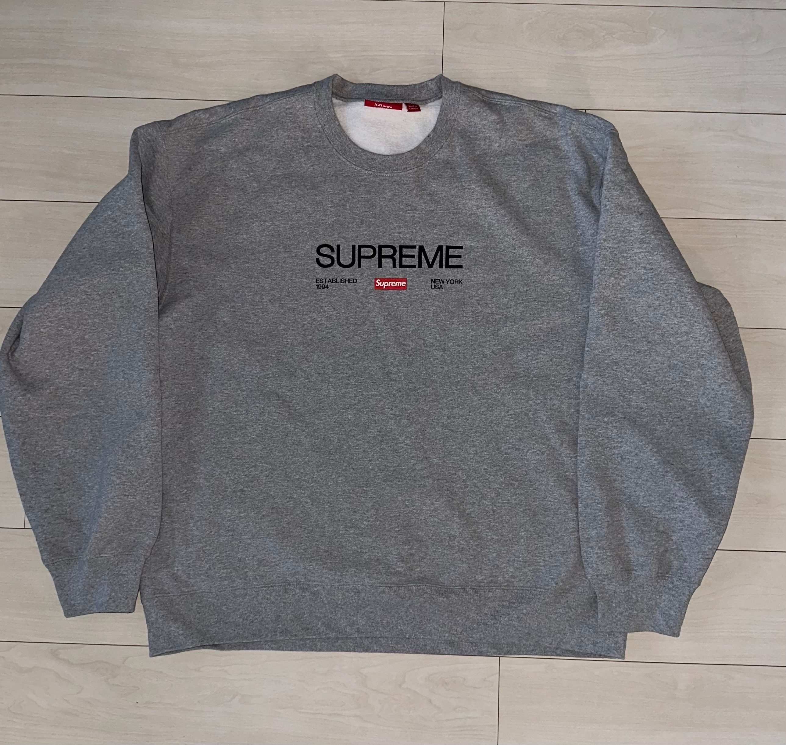 Supreme Established Crewneck 