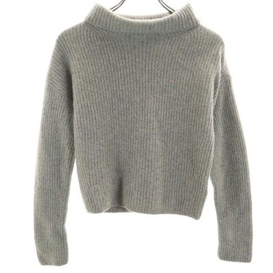 POLO RALPH LAUREN ポロラルフローレン 長袖 アンクル丈 セーター XS グレー ニット