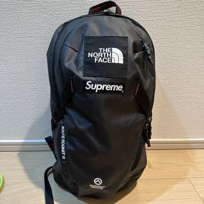Supreme x The North Face Summit Series Outer Tape Seam Route Rocket Backpack "Black"