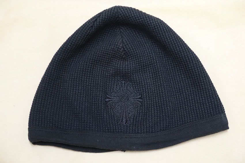 クロムハーツ ビーニーコットンニット帽