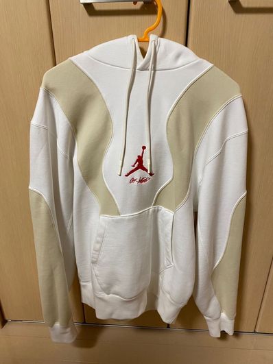 OFF-WHITE / Jordan Hoodie "White"