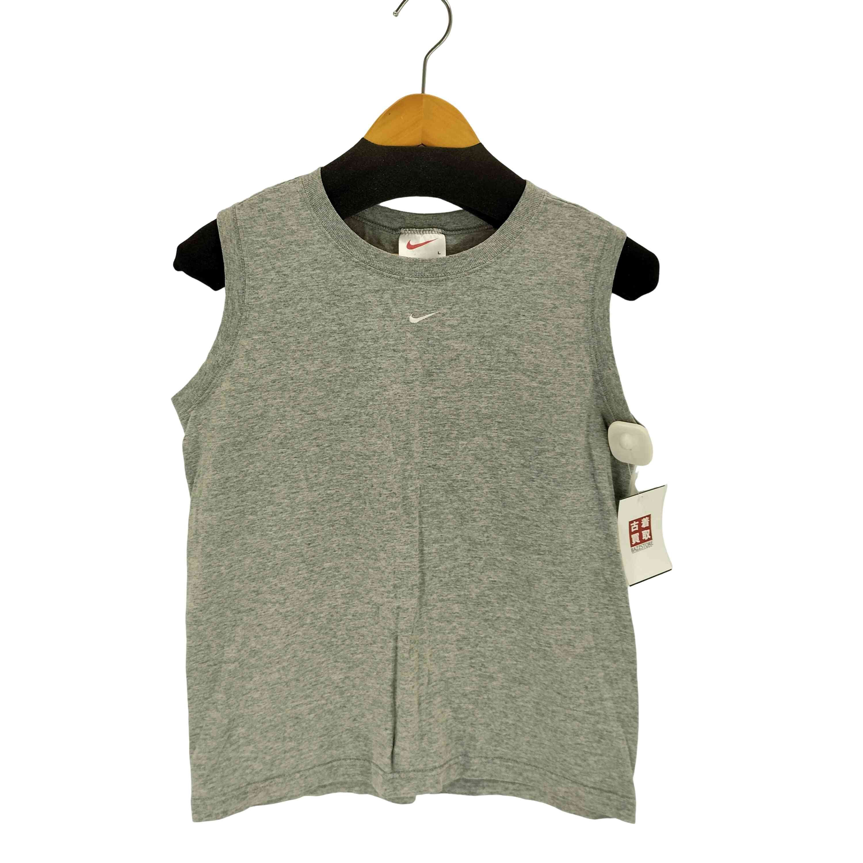 USA製 銀タグ スウッシュ刺繍タンクトップ【1141070029443】