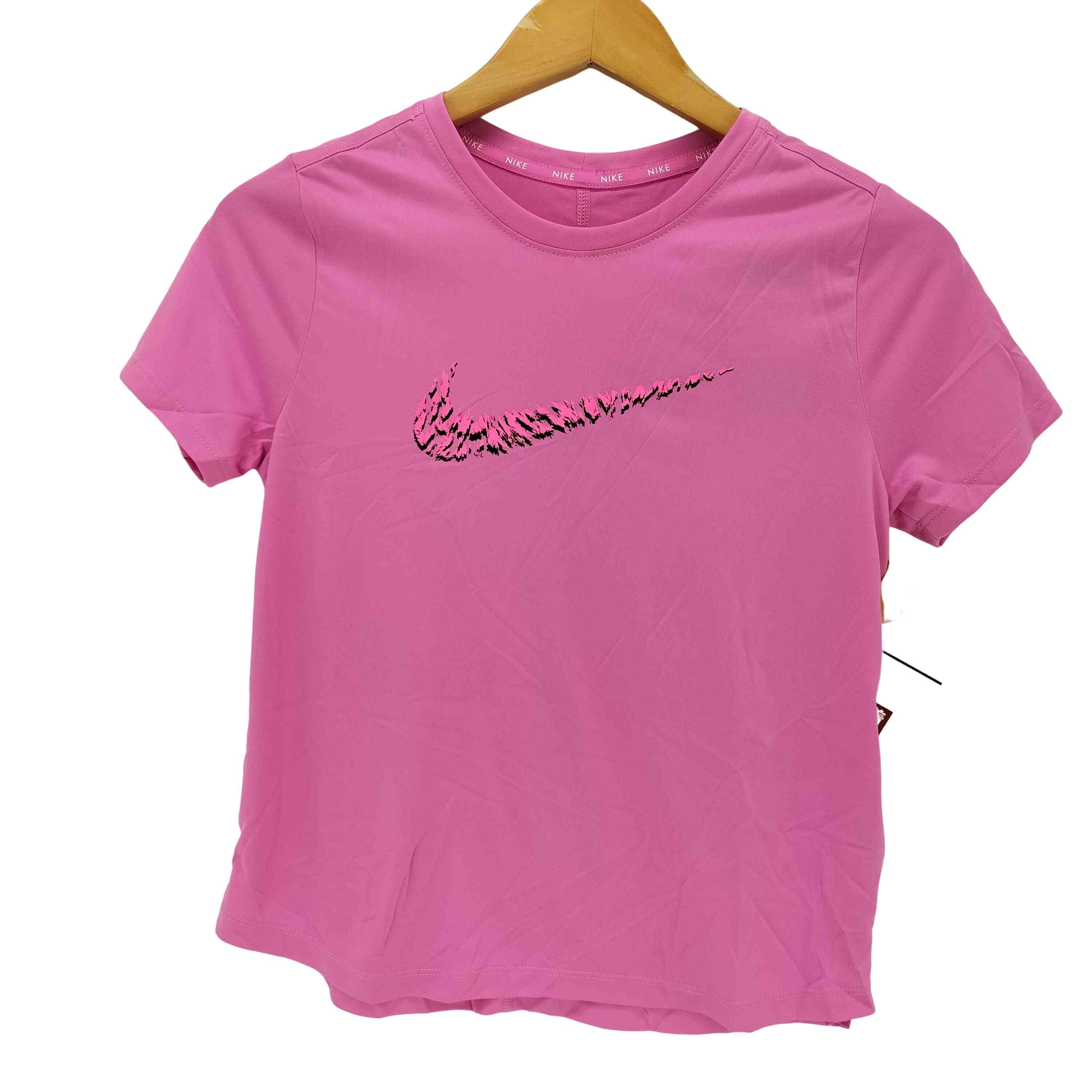Dri-FIT スウッシュプリント クルーネックTシャツ【1143445434876】