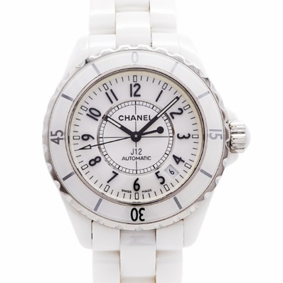 ★最終価格★SALE【6whb0159】シャネル J12 H0970 白文字盤【中古】腕時計 メンズ