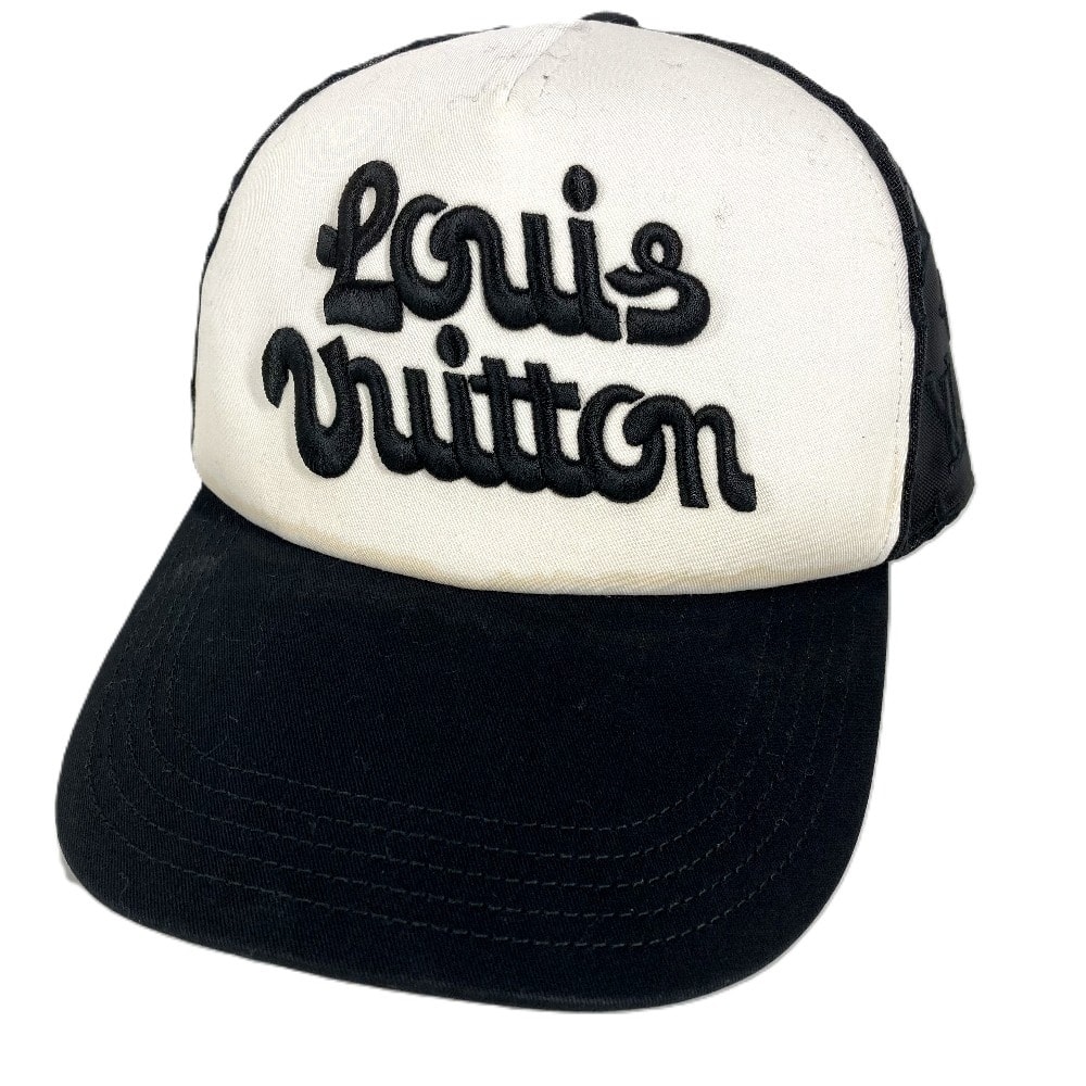 Tyler, The Creator x Louis Vuitton Mesh Signature Cap "Noir"