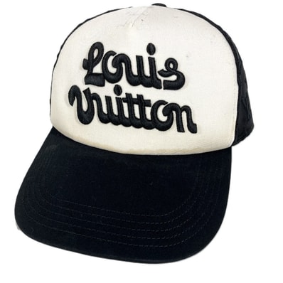 Tyler, The Creator x Louis Vuitton Mesh Signature Cap "Noir"