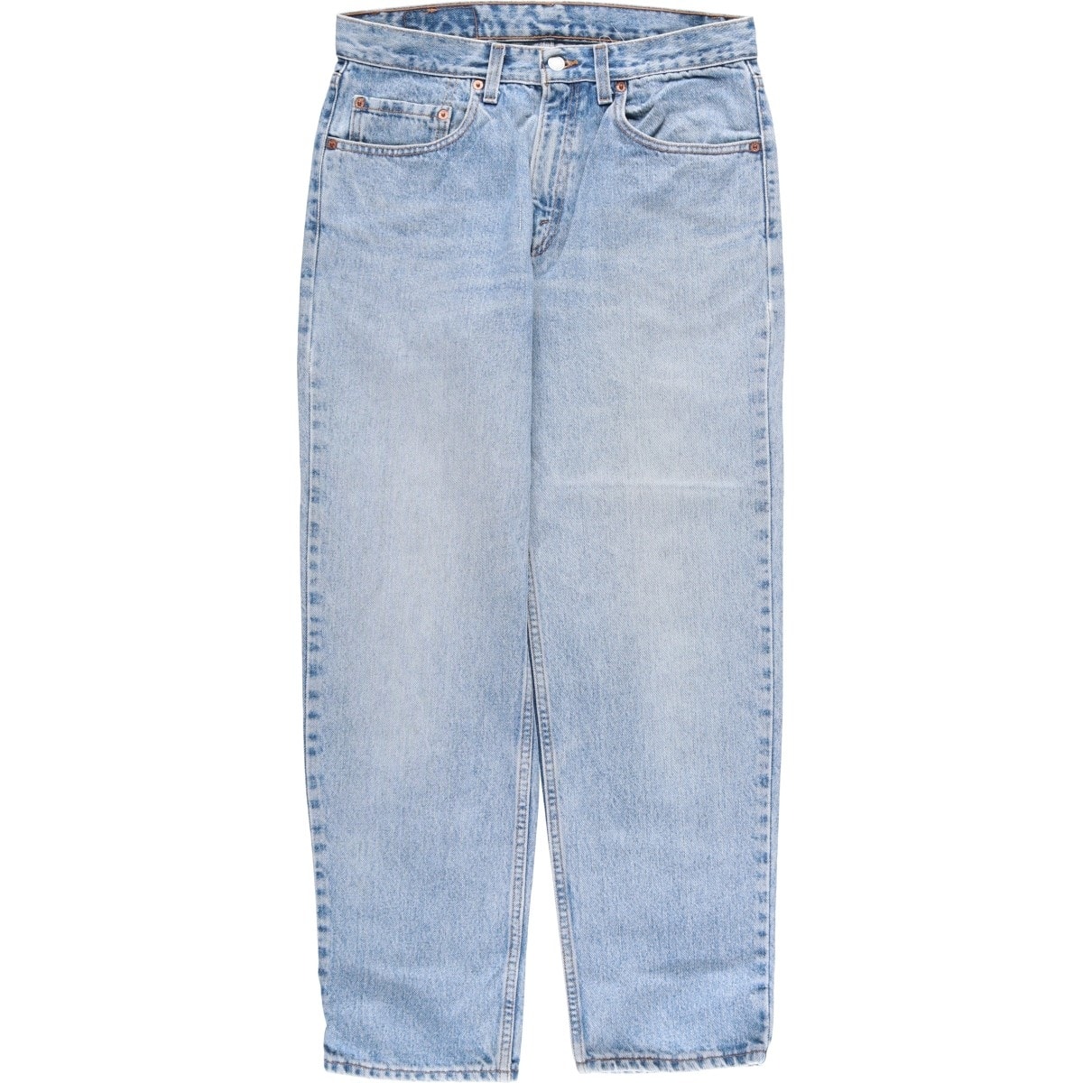 古着 90年代 リーバイス Levi's 550 RELAXED FIT 550-4891 テーパードデニムパンツ USA製 メンズw32相当 ヴィンテージ/eaa482615