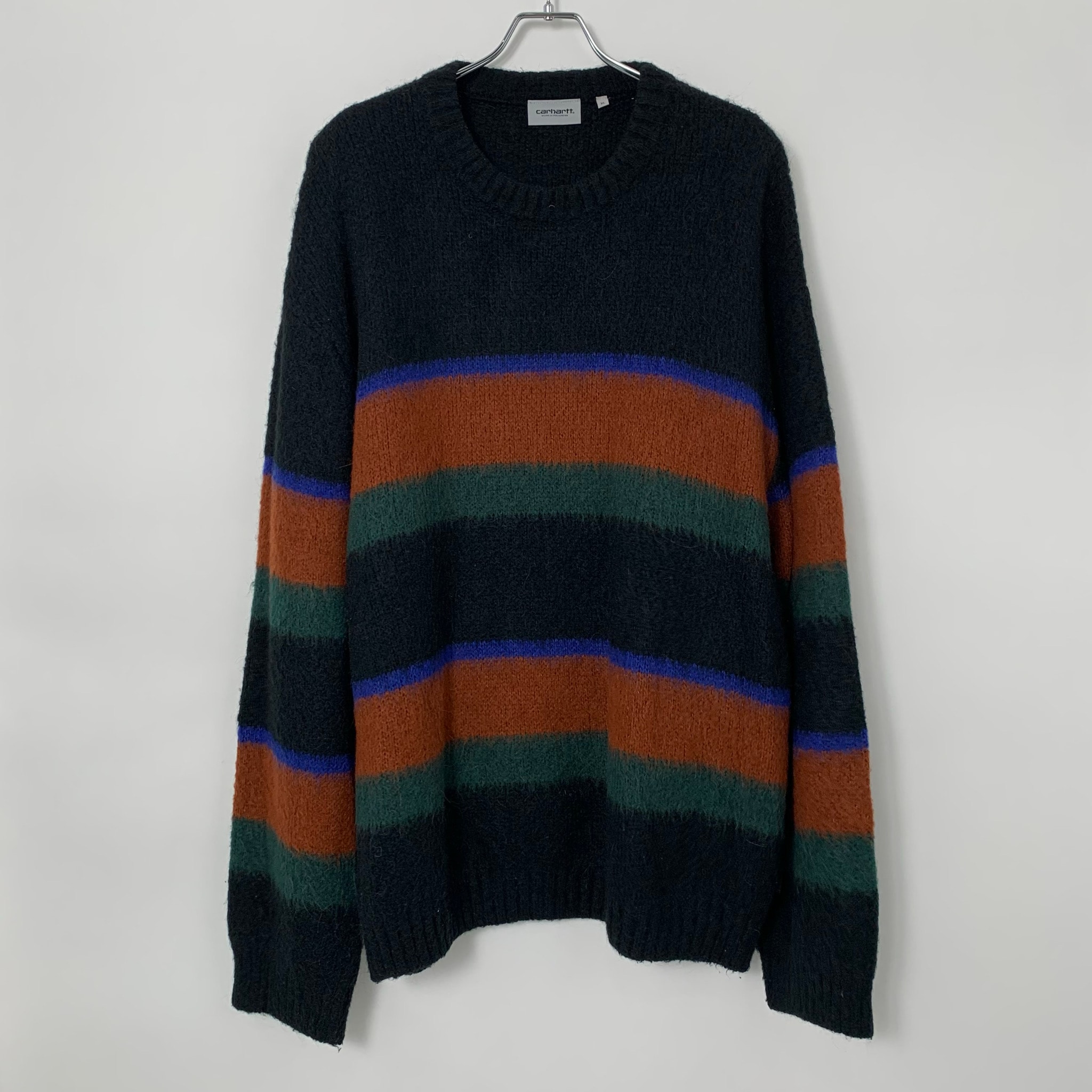 Carhartt WIP Merton Sweater Black