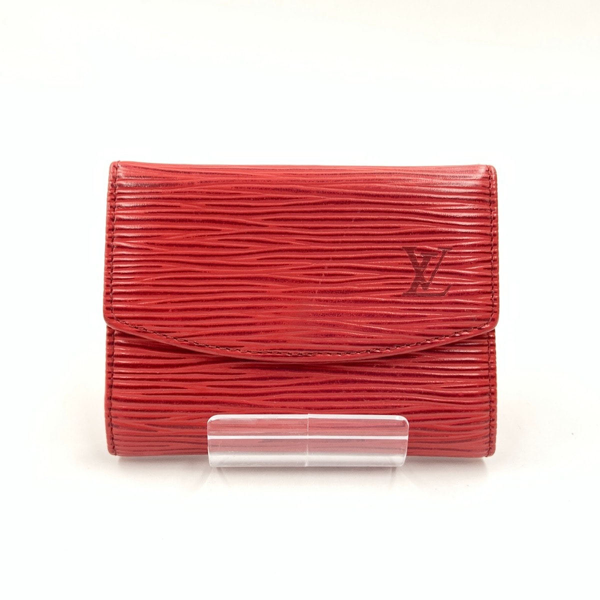 LOUIS VUITTON ルイヴィトン ルイ ヴィトン エピ ポルトモネ サーンプル コインケース 小銭入れ M6341E レッド 現状渡し ジャンク品